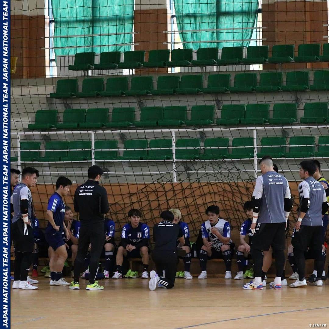 日本サッカー協会さんのインスタグラム写真 - (日本サッカー協会Instagram)「. 🔹#フットサル日本代表🔹 【Training Report✍️】  国際親善試合の開催地であるウズベキスタン/タシュケントへ移動し、現地で活動を開始しました。  チームは22日よりフットサルウズベキスタン代表との試合に臨みます⚽️  詳しいレポートはプロフィールのJFA公式サイト『JFA.jp』から✍  #夢への勇気を #jfa #daihyo #フットサル #futsal #⚽️」11月20日 23時52分 - japanfootballassociation
