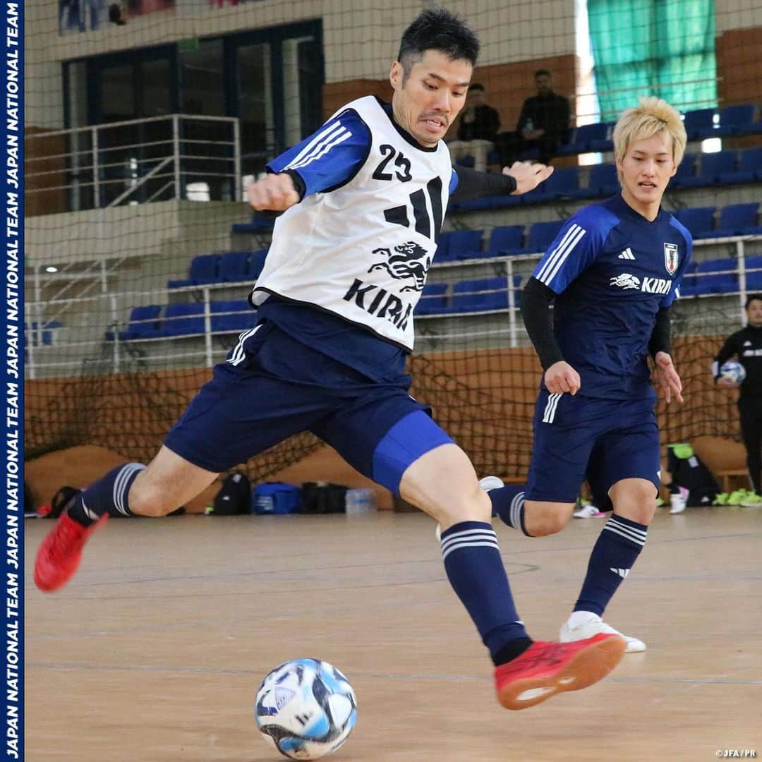 日本サッカー協会さんのインスタグラム写真 - (日本サッカー協会Instagram)「. 🔹#フットサル日本代表🔹 【Training Report✍️】  国際親善試合の開催地であるウズベキスタン/タシュケントへ移動し、現地で活動を開始しました。  チームは22日よりフットサルウズベキスタン代表との試合に臨みます⚽️  詳しいレポートはプロフィールのJFA公式サイト『JFA.jp』から✍  #夢への勇気を #jfa #daihyo #フットサル #futsal #⚽️」11月20日 23時52分 - japanfootballassociation