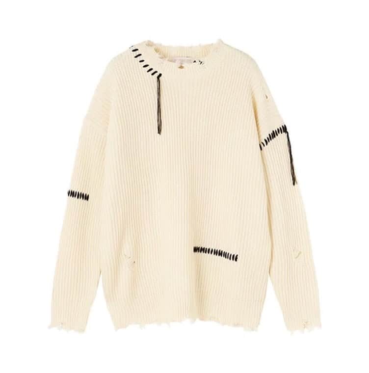 Select Shop MIRROR9さんのインスタグラム写真 - (Select Shop MIRROR9Instagram)「. ✔︎Travis knit ¥13,200(tax in)  model  @coco_mirror9  162cm @pink_mirror9  158cm   #MIRROR9 #ミラーナイン」11月21日 10時53分 - mirror9official