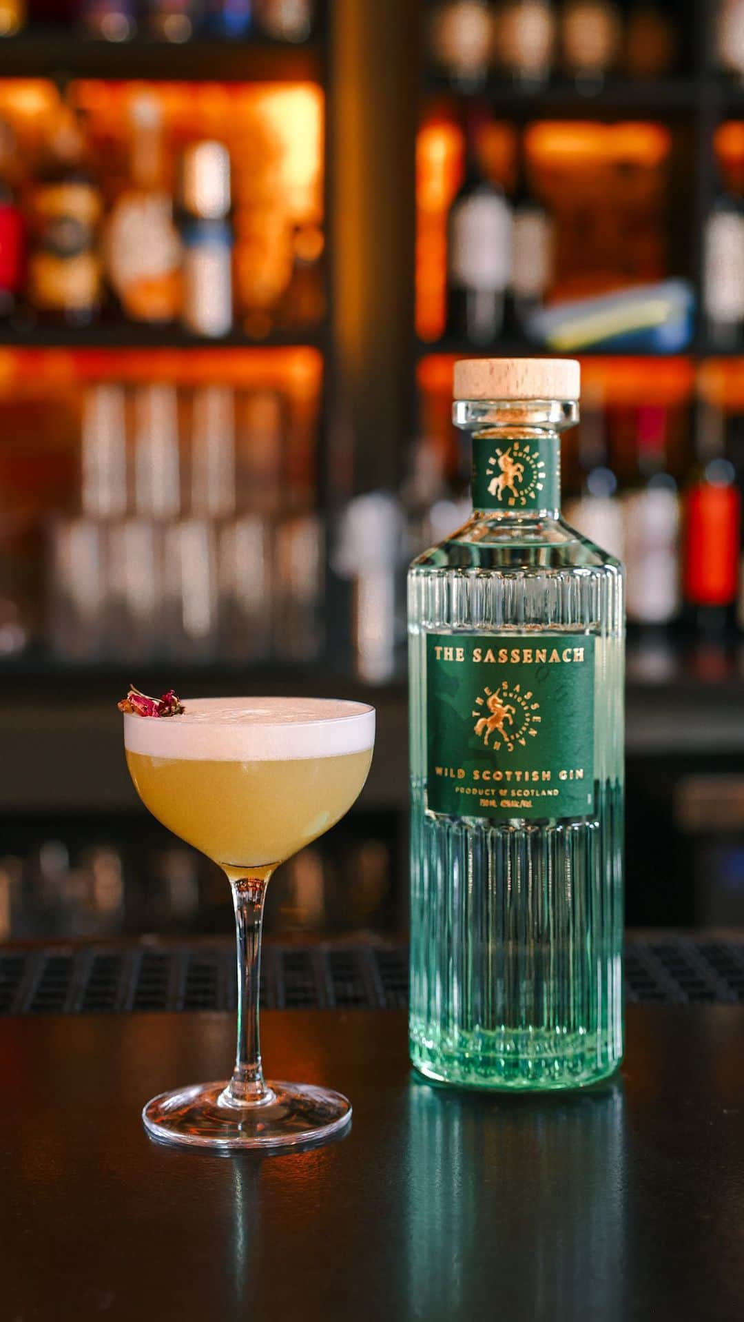 サム・ヒューアンのインスタグラム：「This year’s #DrinksGiving 🍸 served by @parleyroomannapolis  . . . . #Sassenach #WildScottishGin #SamHeughan」