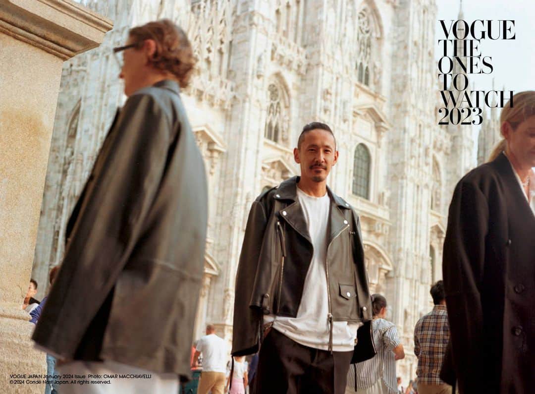 VOGUE JAPANのインスタグラム