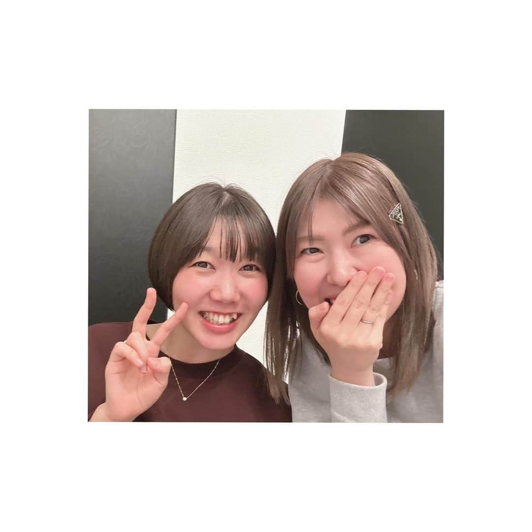 大竹里歩のインスタグラム：「💆🏻‍♀️  九州まで来ていただき 綺麗にしてもらいました☺️!!  ありがとうございました(*^^*)♡  @arf.1129」