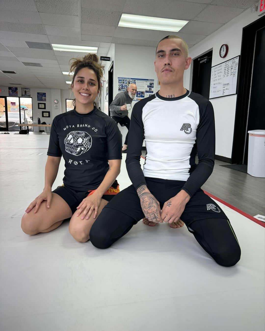 Tianna Gregoryさんのインスタグラム写真 - (Tianna GregoryInstagram)「Post got deleted Jiu Jitsu ❤️ just the beginning of my long journey」11月21日 10時02分 - tiannag