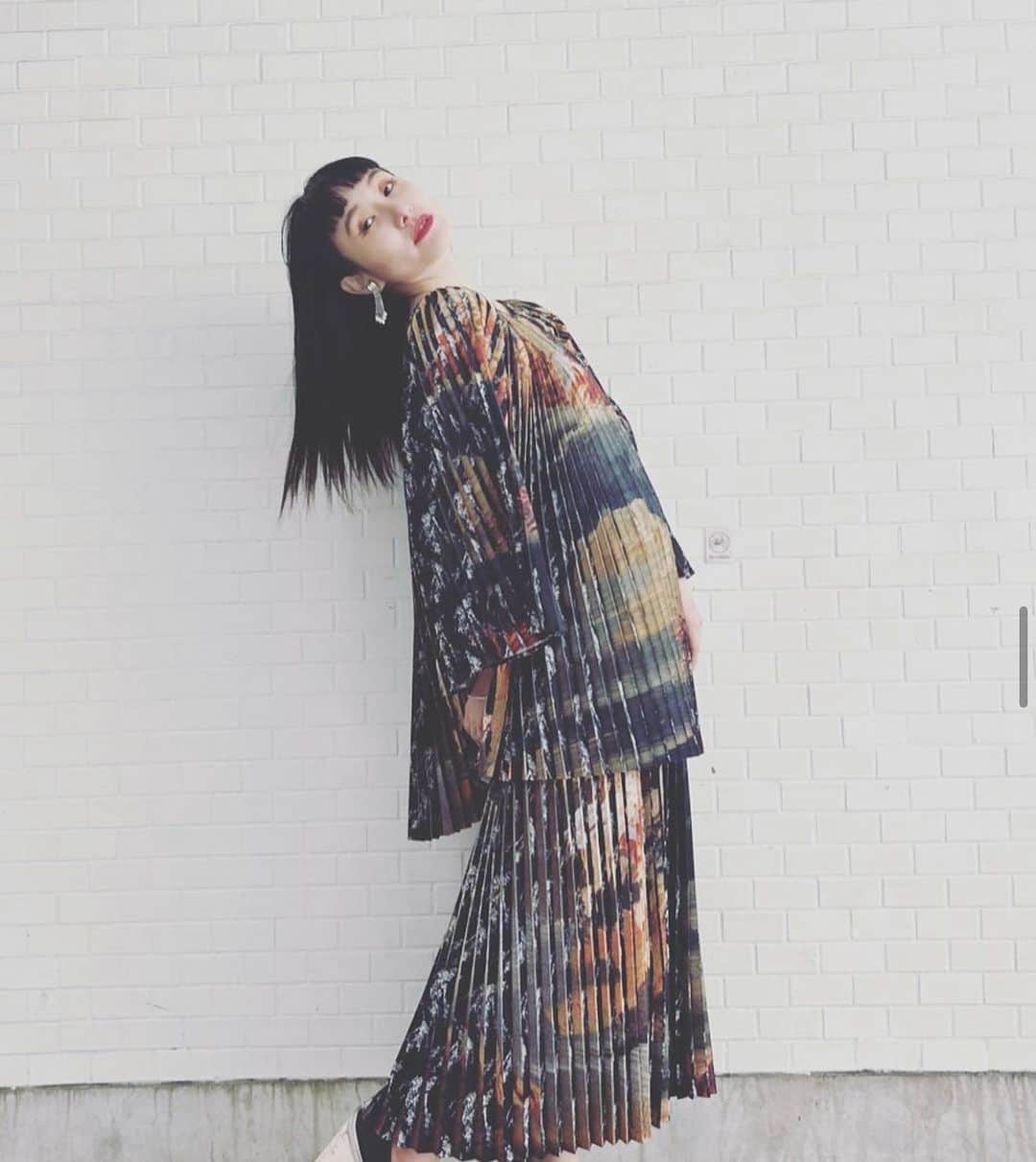 濱田茉奈のインスタグラム：「シンプルバージョン」