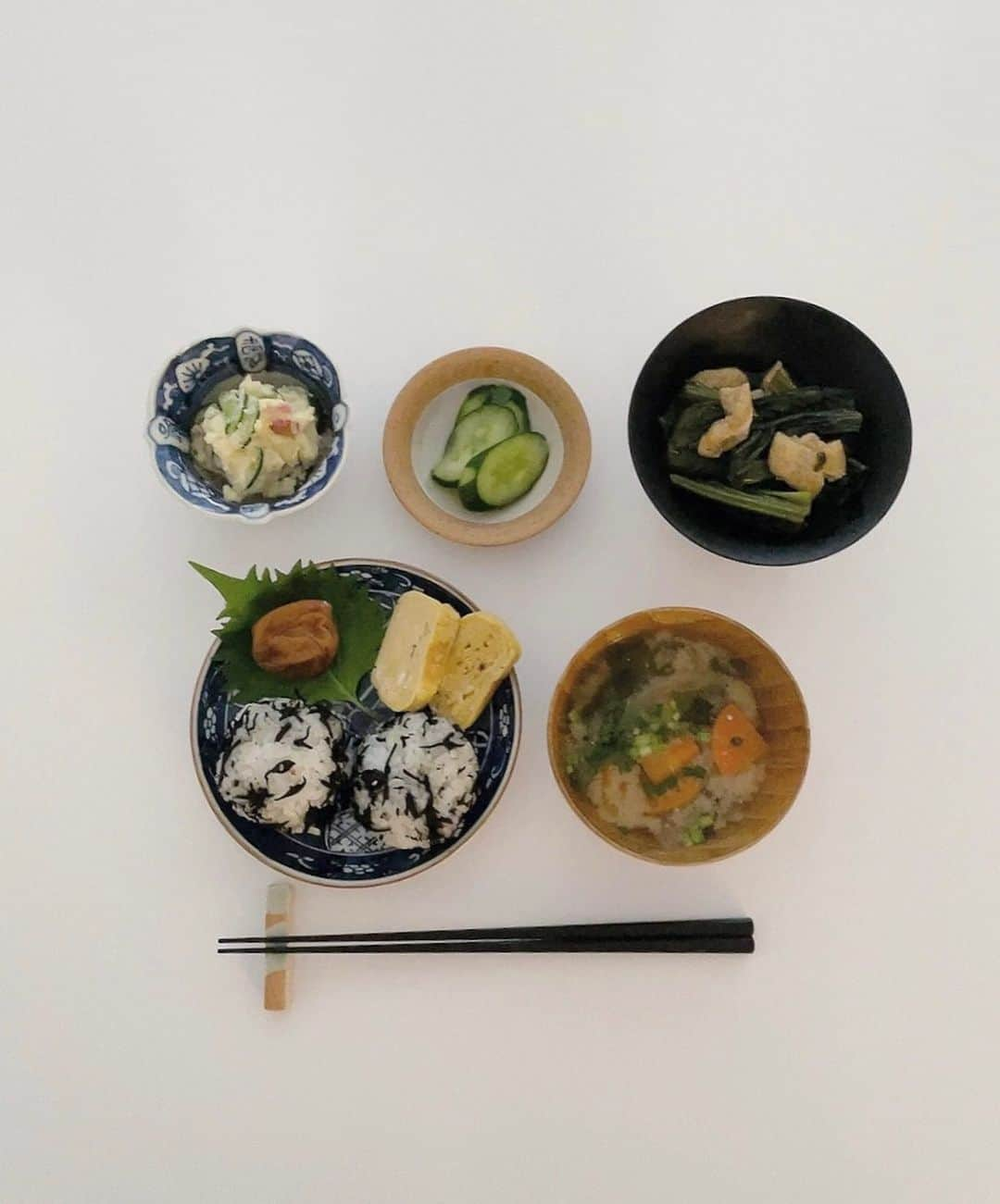 船曳ひろみさんのインスタグラム写真 - (船曳ひろみInstagram)「休みの日のお昼ご飯 ほっとするものが食べたい😇  #おうちごはん　#Piごはん🍴」11月21日 10時07分 - hiromi_funabiki