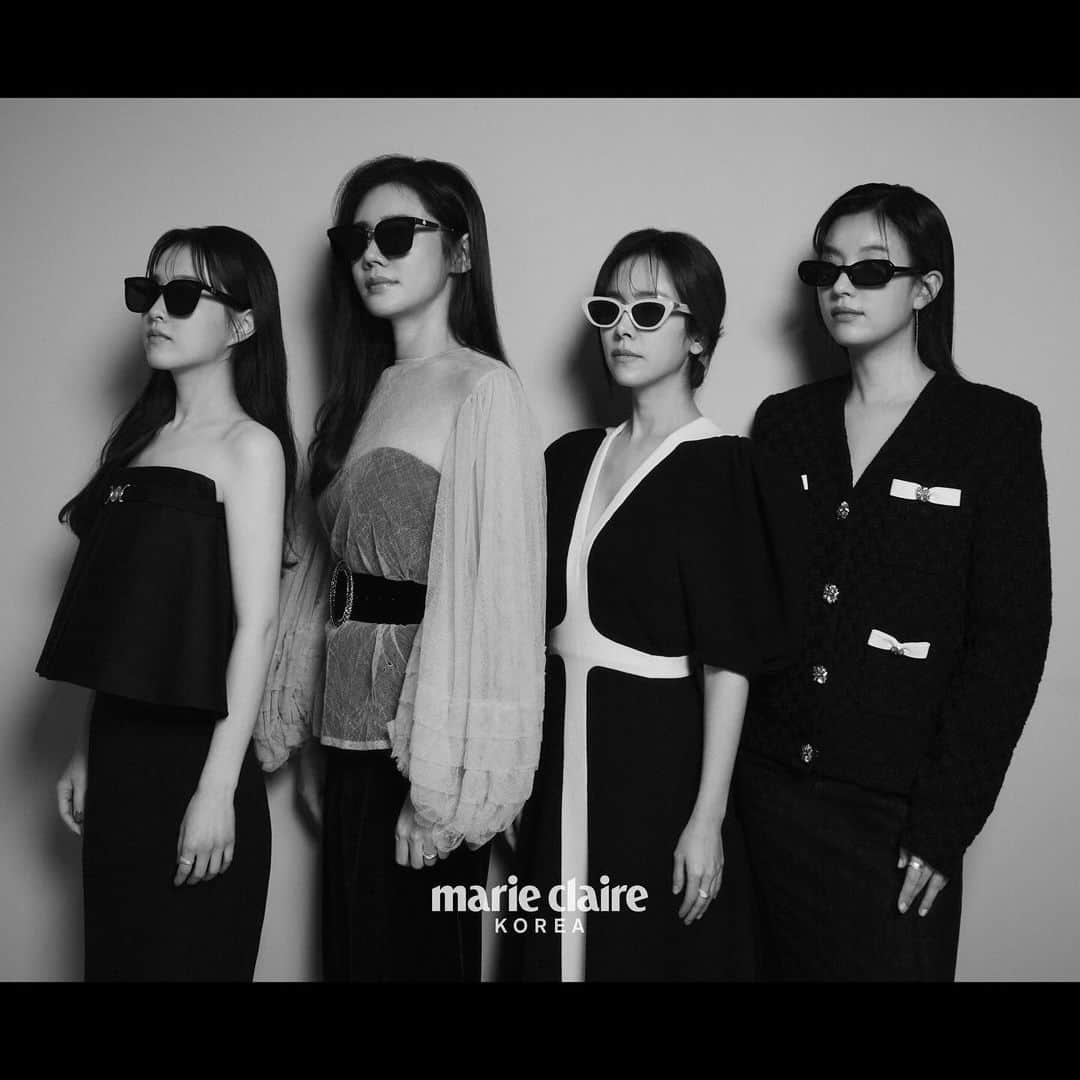 パク・ボヨンさんのインスタグラム写真 - (パク・ボヨンInstagram)「함께해서 더욱 따뜻했던  unicef team 💙 BH @marieclairekorea」11月21日 10時11分 - boyoung0212_official