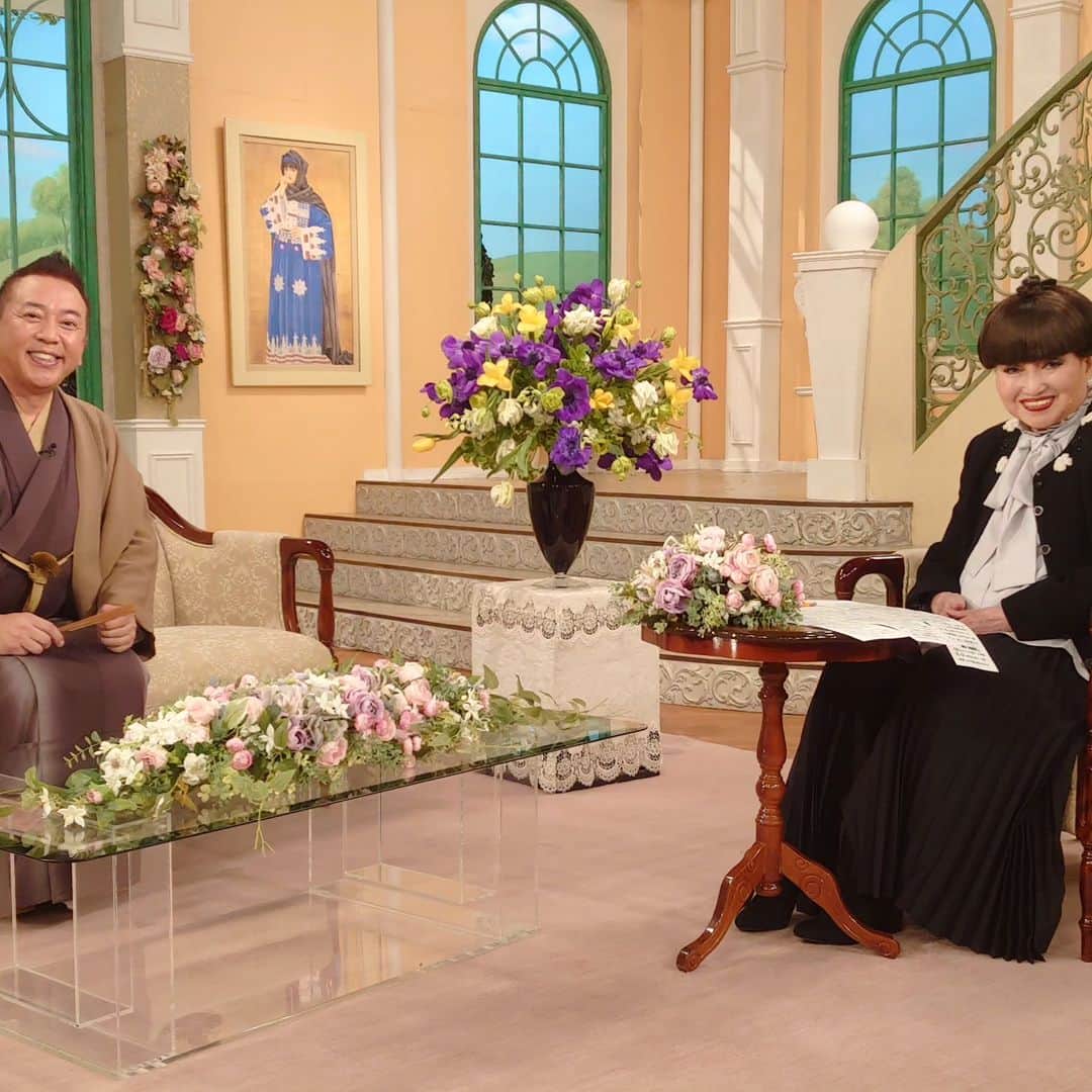 林家たい平のインスタグラム：「明日22日13時から《徹子の部屋》に出演いたします！見てくださいね！」