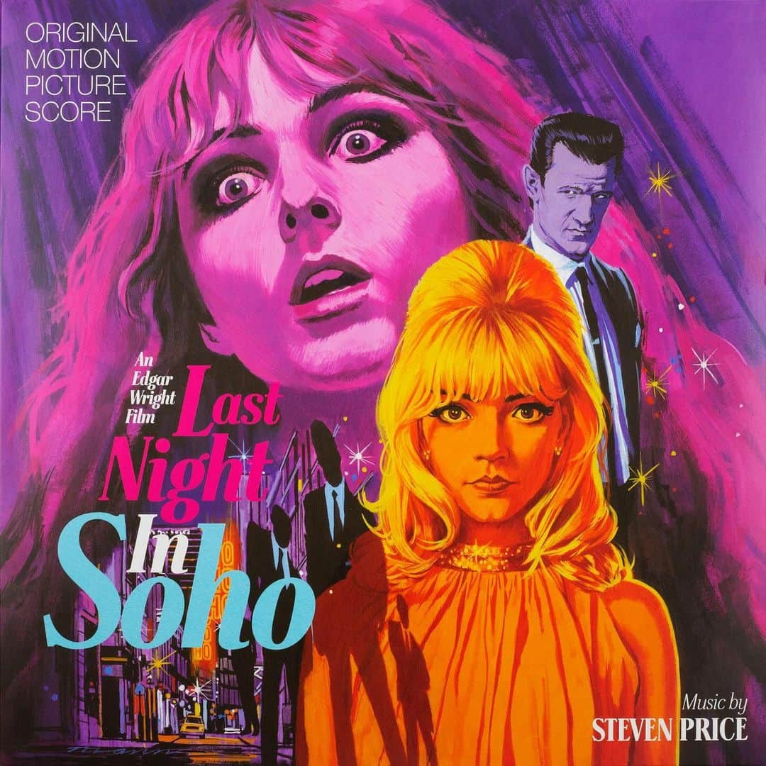 エドガー・ライトさんのインスタグラム写真 - (エドガー・ライトInstagram)「ON SALE NOW: The previously sold-out jammed packed soundtrack for my film LAST NIGHT IN SOHO, plus the incredible, electrifying score by Academy Award® winner Steven Price, featuring original artwork by @paulmannart!  Both the OST and score are available in either splatter or eco vinyl. And did I mention that they’re in hand and ready to ship? No, I did not. So order now at The Record Shop! @mondonews」11月21日 1時54分 - edgarwright