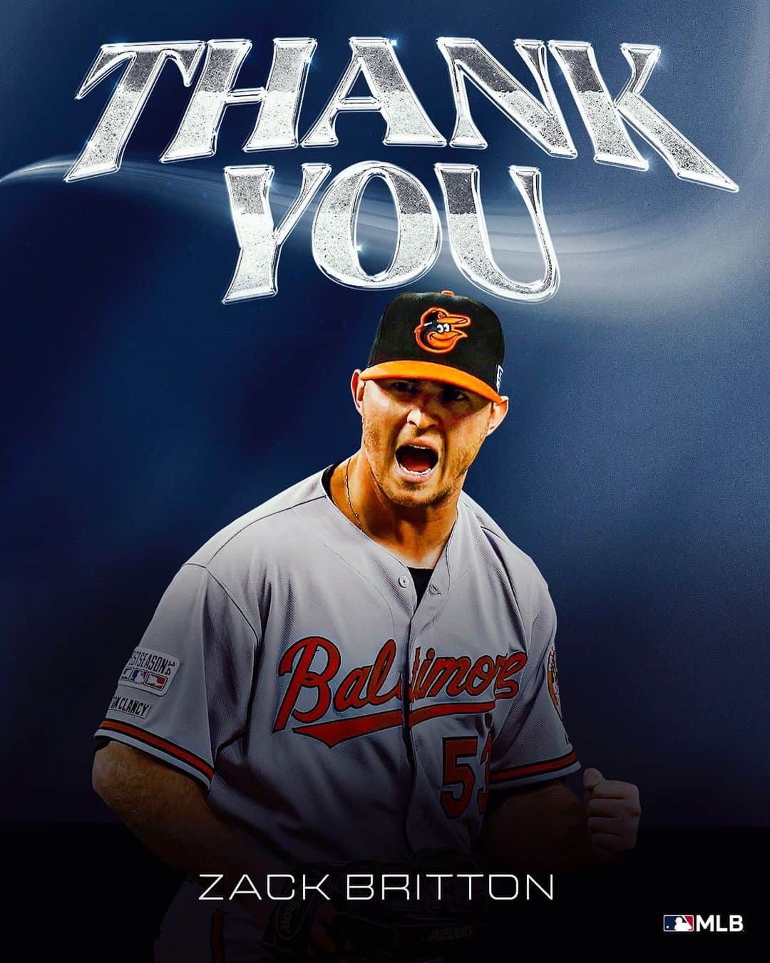 MLBのインスタグラム：「12 MLB seasons 2x All-Star 154 saves  Congratulations to Zack Britton on a great career!」
