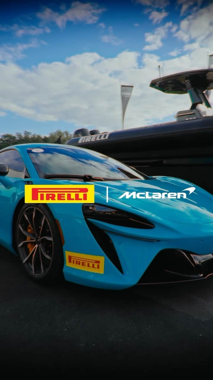 McLaren Automotiveのインスタグラム