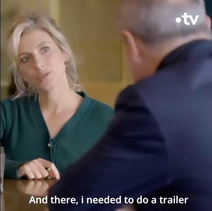 メラニー・ロランのインスタグラム：「Mélanie talks about her audition by Marvel to direct the film “Black Widow” in 2018 ❤️  Extrait de l'émission Beau Geste, diffusée sur France 2.」