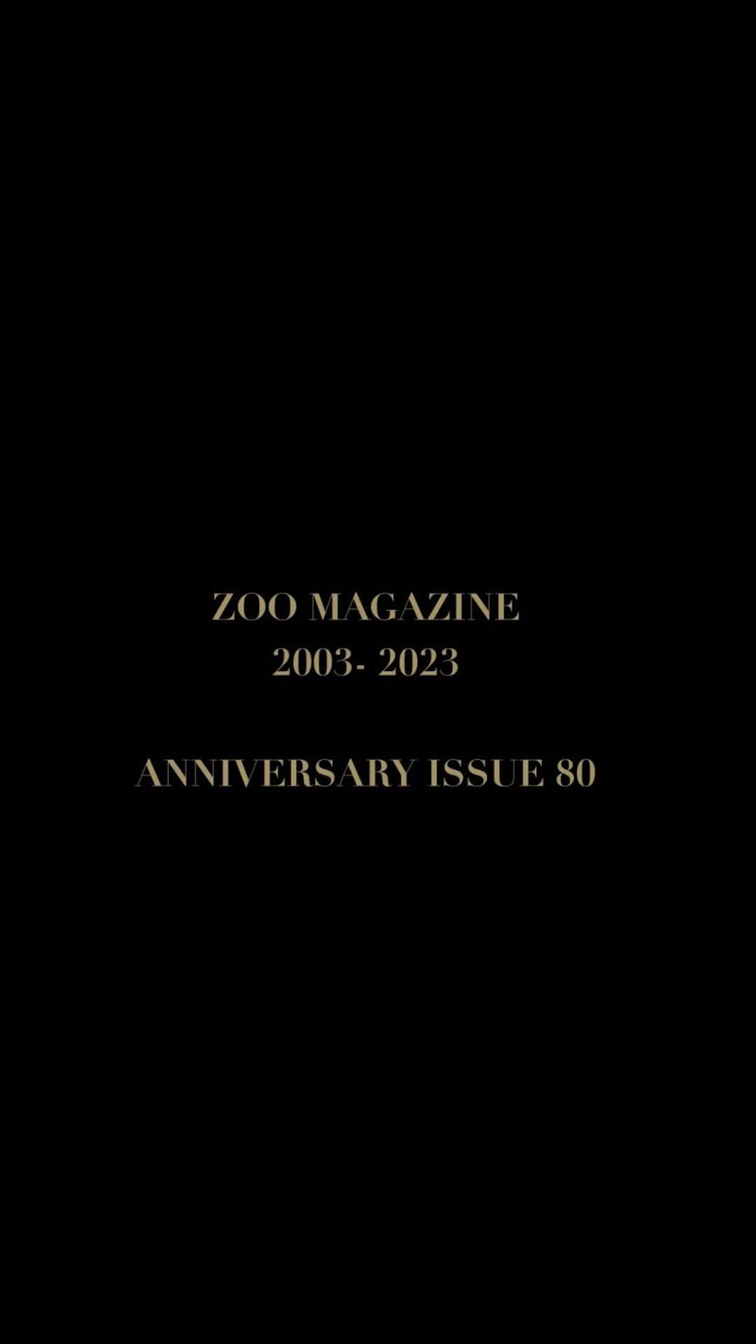 ZOO Magazineのインスタグラム