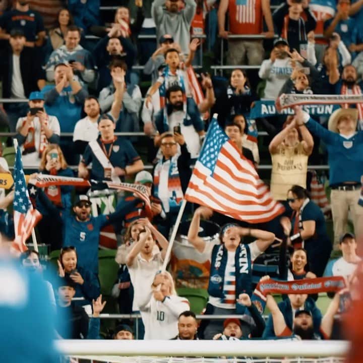 サッカー アメリカ代表チームのインスタグラム