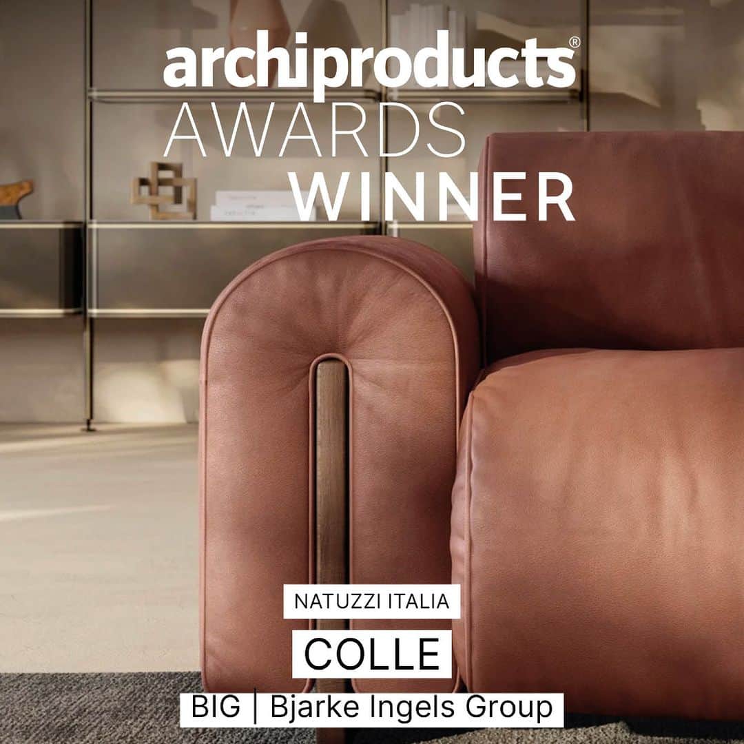 Natuzzi Officialさんのインスタグラム写真 - (Natuzzi OfficialInstagram)「Its design is inspired by early Natuzzi models. Softness and cozy design. Comfort and aesthetics. Colle by @big_builds wins the @archiproducts_awards, the award celebrating the elegance of global design.  #Natuzzi #NatuzziItalia #Archiproductsdesignawards」11月21日 2時38分 - natuzzi
