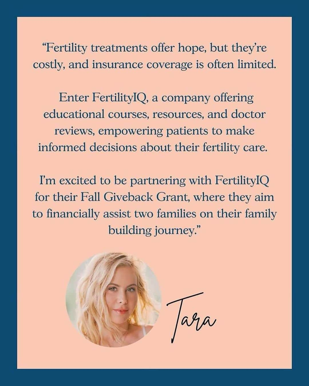 タラ・リピンスキーさんのインスタグラム写真 - (タラ・リピンスキーInstagram)「Happy Thanksgiving week and I’m excited to be partnering with @fertilityiq for another exciting grant for you guys!   It makes me so happy to help in any way I can knowing people will get some financial assistance during their difficult ivf/infertility journeys…ESPECIALLY during the holidays which can be such an emotional time for many going through the pain of loss or anxiety of treatments. I spent many holidays myself going through miscarriages or failed treatments and it’s devastating.   I can’t wait to make these calls on December 8th! Please read the rules to apply!   #infertility #infertilityawareness #infertilitywarrior #infertilityjourney #ivf #ivfcommunity #ivfjourney #ivfwarrior #ivfsupport #infertilitysupport #surrogacy #surrogatejourney #ttc #ttcwithinfertility #ttccommunity #ttcjourney #ttcsisters #endometriosis #endosisters #pregnancyloss #pregnancylossawareness #pregnancylosssupportunw」11月21日 2時46分 - taralipinski