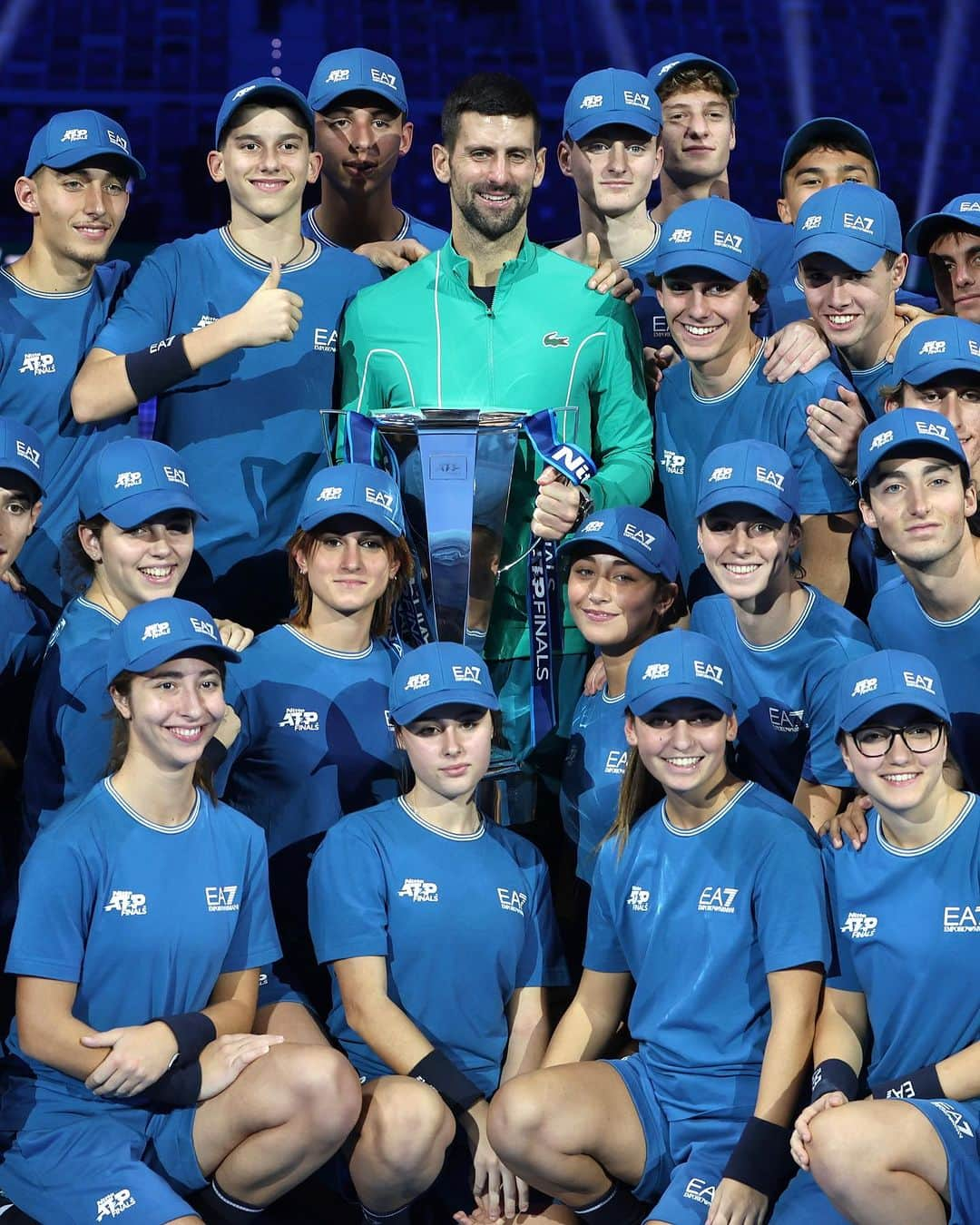 ATP World Tourさんのインスタグラム写真 - (ATP World TourInstagram)「About last night… 🤩  #NittoATPFinals」11月21日 2時56分 - atptour