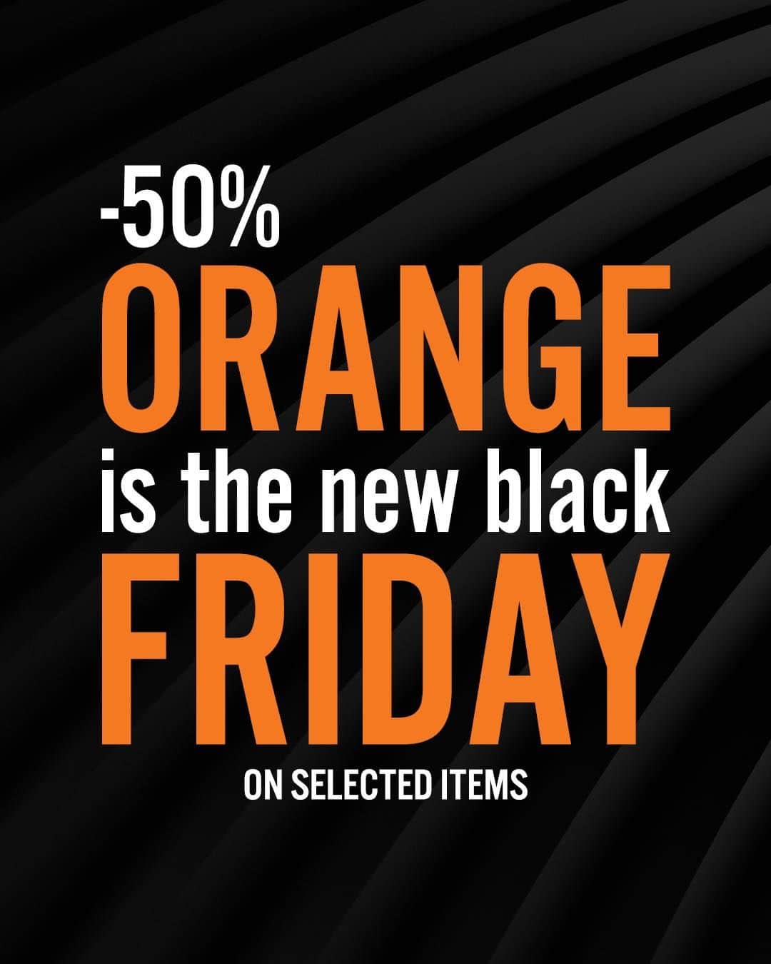フォリフォリのインスタグラム：「ORANGE is the new Black Friday!  #follifollie #blackfriday #blackfriday23 #backfridayoffers #jewelry #watches #accessories」