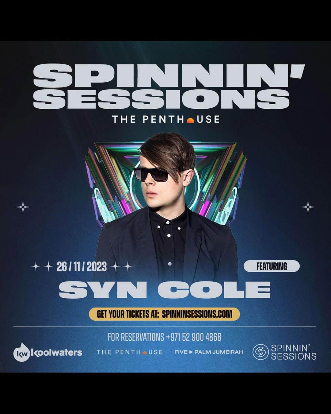 シン・コールさんのインスタグラム写真 - (シン・コールInstagram)「Dubai! 😎🌆 Playing this Sunday at Spinnin’ Sessions in Penthouse @fivepalmjumeirah」11月21日 3時04分 - syncole