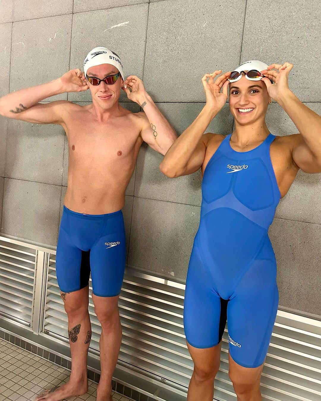 スピードさんのインスタグラム写真 - (スピードInstagram)「Behind the Fastskin LZR 2.0 Photoshoot where we brought together 17 of the fastest swimmers on the planet. 🔥  Join the Fastest team. Get your Fastskin 2.0 suit now at Speedo.com. #FastskinLZR」11月21日 3時06分 - speedo