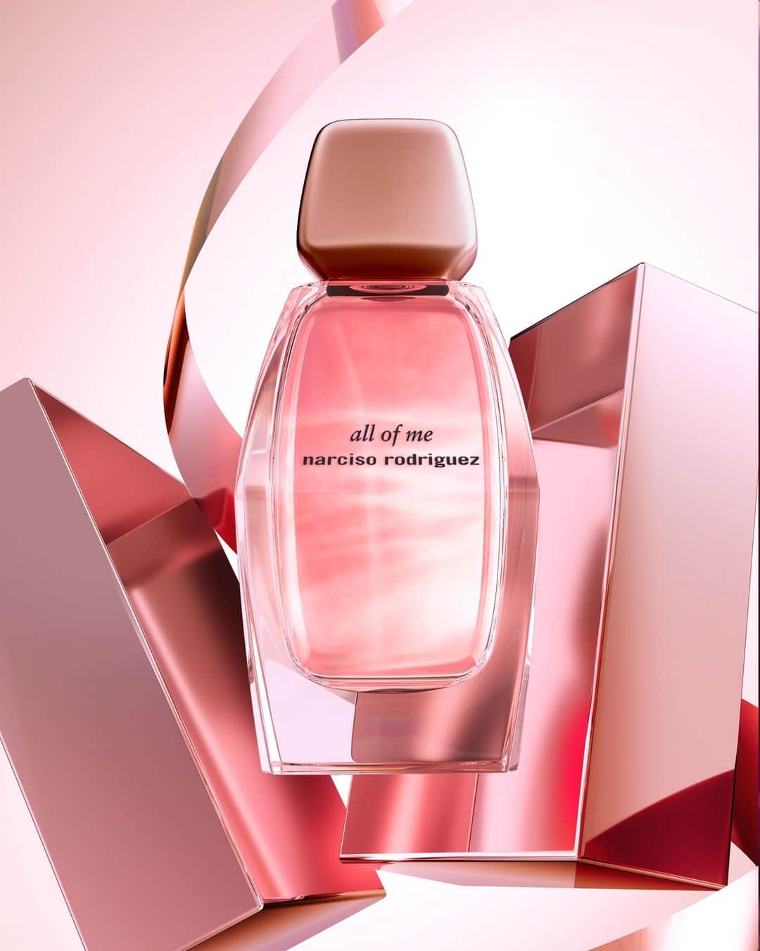 ナルシソロドリゲスのインスタグラム：「all of me by narciso rodriguez — for all that makes you unique.  #allofme #narcisorodriguezparfums #parfum #fragrance」