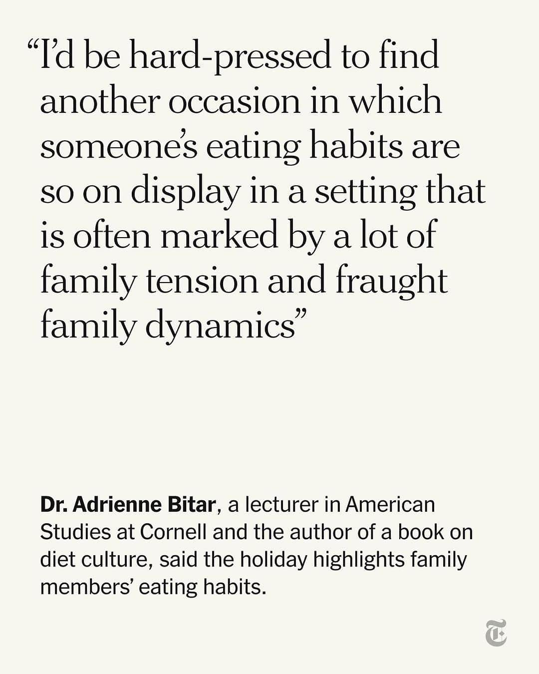 New York Times Fashionさんのインスタグラム写真 - (New York Times FashionInstagram)「Weight-loss drugs are about to crash into a holiday that’s all about food.  While other holidays draw people away from the table with religious services or gift giving, there are no such distractions on Thanksgiving, said Amy Bentley, a food historian. “It really is just the meal,” she said.  That reality has sent many people who take Ozempic and similar drugs into preparation mode. Some are wondering whether they should tell family members that they are on the medication, to avoid hurting feelings with their smaller appetites, while others are worried about being judged for being on the drugs.  With high tensions and full plates, what will the drugs mean for Thanksgiving this year? Read more at the link in our bio.  Art by @shawnmichaeljones」11月21日 3時20分 - nytstyle
