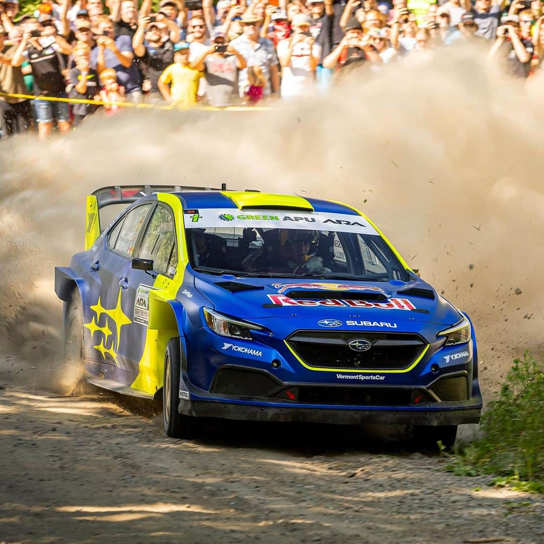 Subaru Rally Team USAのインスタグラム