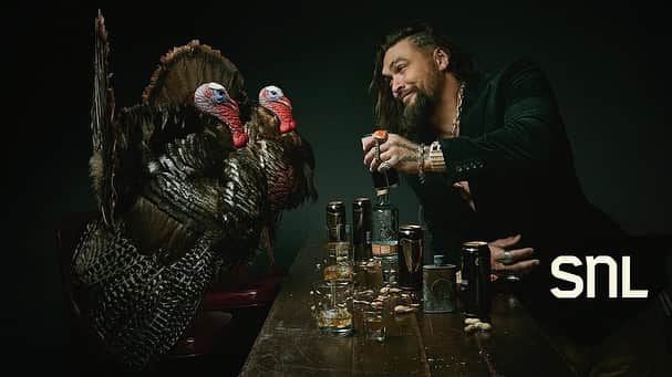 のインスタグラム：「Repost from @nbcsnl •love u mary Ellen great job.  Three turkeys @meilivodka @guinnessus @henrypooleco  @prideofgypsies!!!  📸: @maryellenmatthewsnyc」