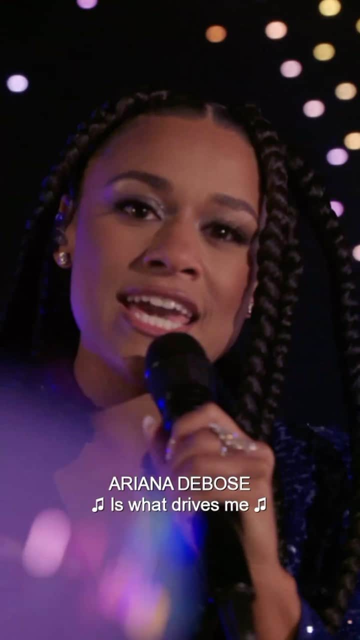 ハリウッド・リポーターのインスタグラム：「#Wish’s #ArianaDebose perfomed “This Wish” at Disney in Paris」