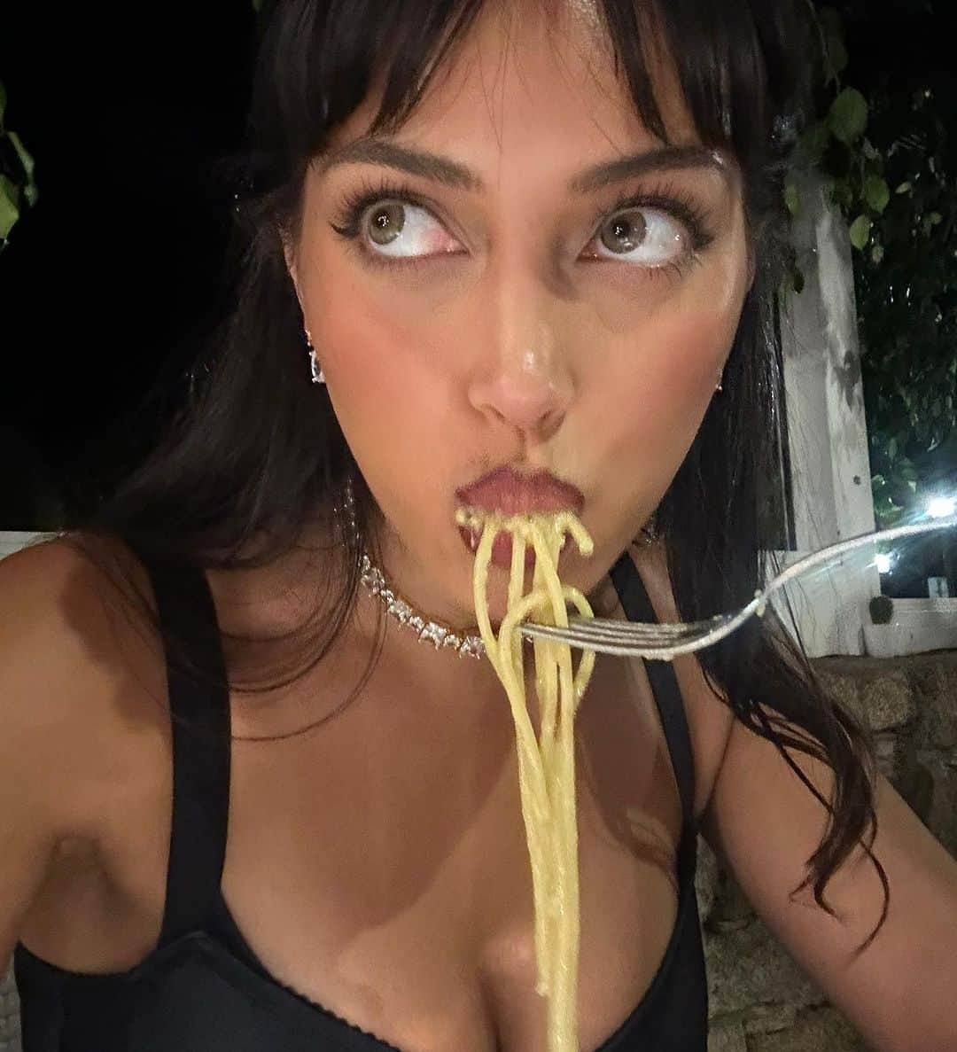 シンディ・キンバリーのインスタグラム：「🍝」