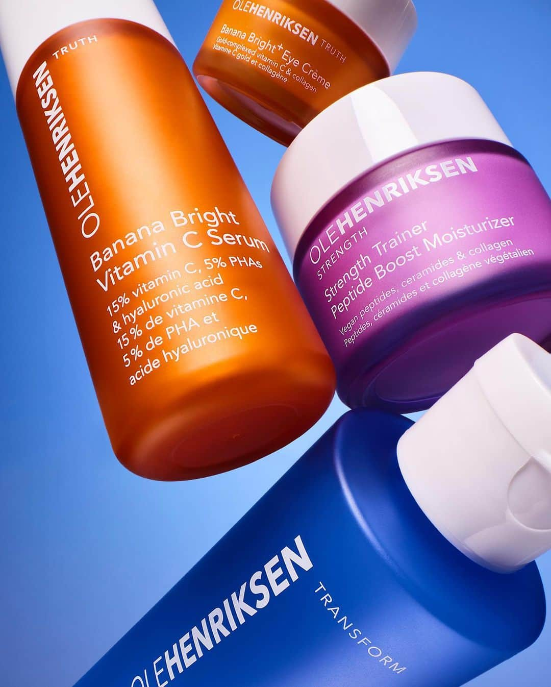 ウラヘンリクセンのインスタグラム：「#CyberWeek starts tomorrow! What Ole products are you stocking up on? 😉💫 Glow tip: Head to OleHenriksen.com now and start pre-planning your basket!」