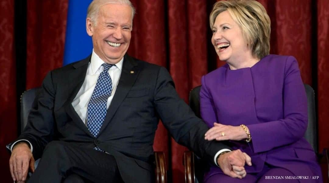 ヒラリー・クリントンさんのインスタグラム写真 - (ヒラリー・クリントンInstagram)「Happy birthday, President @JoeBiden!」11月21日 4時20分 - hillaryclinton