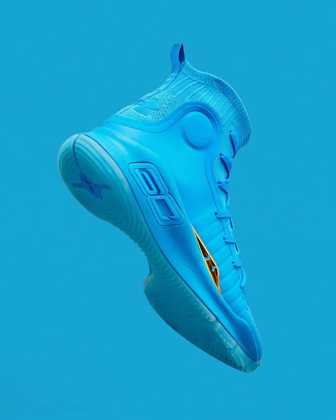 Under Armour Basketballさんのインスタグラム写真 - (Under Armour BasketballInstagram)「Make a SPLASH 💦 in the “Flooded” Curry 4 Retro and Curry 4 FloTro Low 👌」11月21日 4時15分 - uabasketball