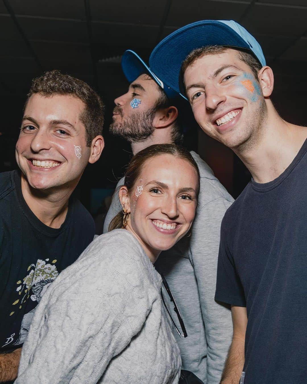 ニューヨーク・シティFCのインスタグラム：「Bowling with the Blues 🎳  Scenes from an End of Season celebration with our City Members 📸 #DaleNewYork」