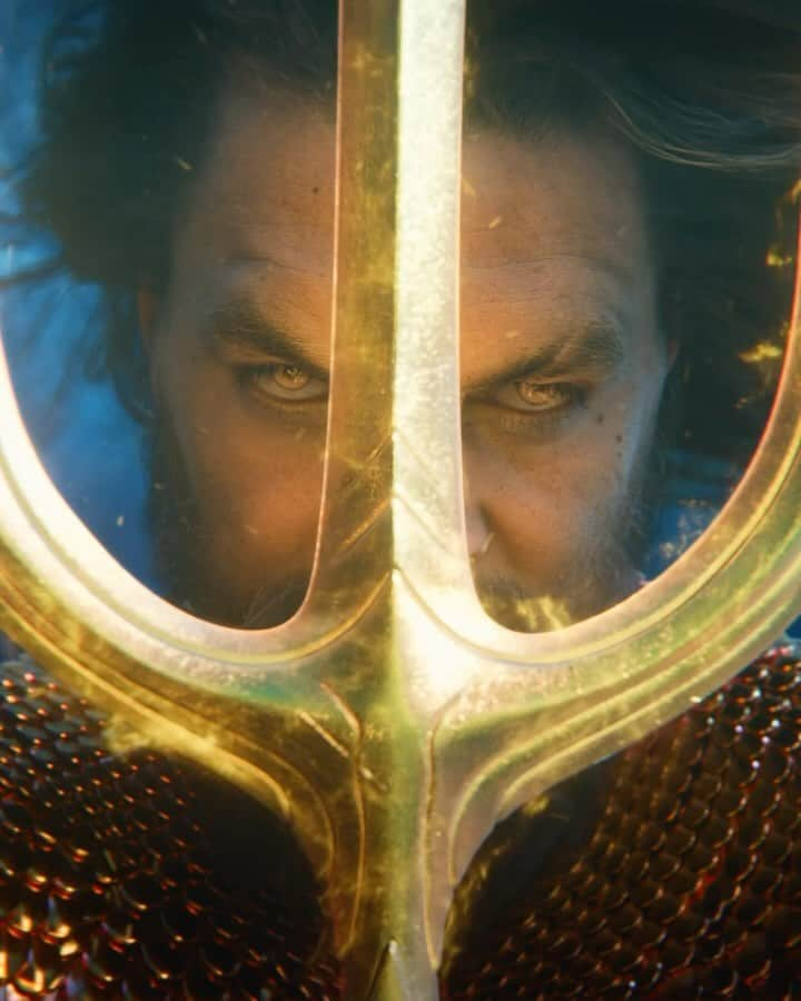 ジェイソン・モモアのインスタグラム：「Tickets on sale NOW! Sea you there. 🌊 #Aquaman and the Lost Kingdom - Only in theaters December 22. Link/Link in bio.」