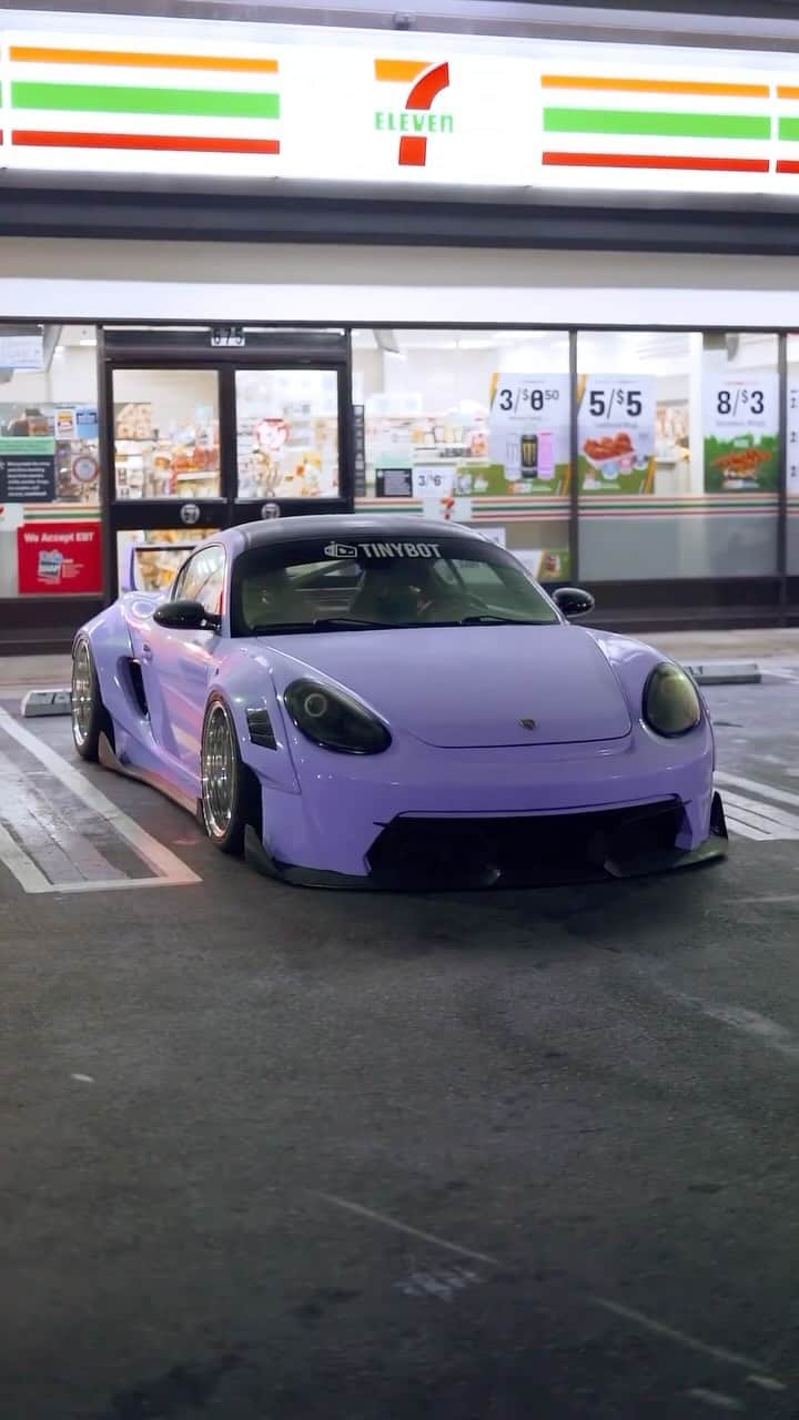 7-Eleven USAのインスタグラム：「It’s Car of the Year season, baby. @tylercordura, our 2022 Car of the Year, is here to tell you what he thinks it takes to earn the title. Who’s next? #CarsOf7ELEVEn」