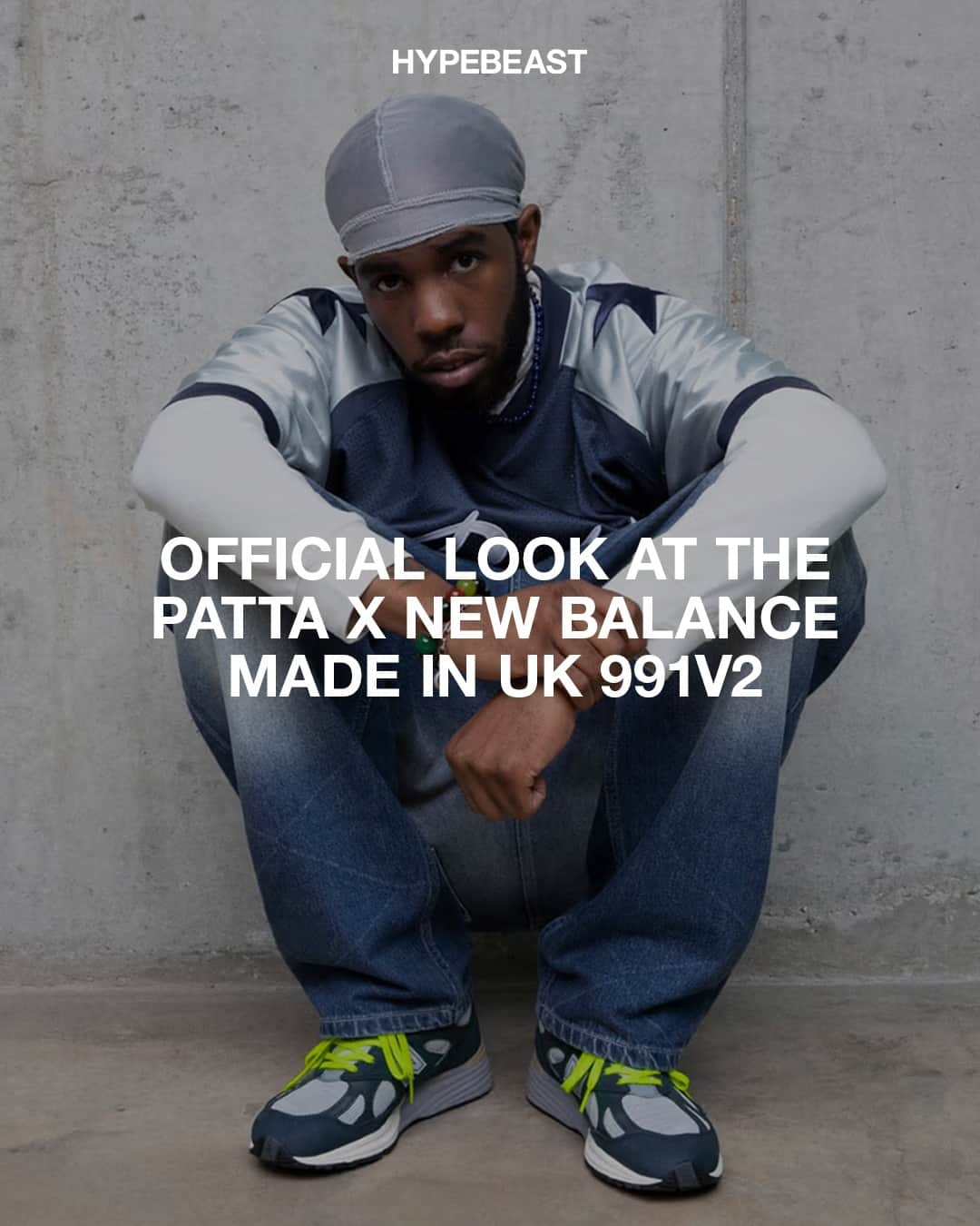 HYPEBEASTさんのインスタグラム写真 - (HYPEBEASTInstagram)「@patta_nl has reunited with @newbalance to deliver a duo of 991v2s.⁠ ⁠ Following the release of the Stone Island collaboration alongside a number of general-release colors, this new offering arrives in "Sea Moss" and "Pickle Beat." Design-wise, Patta has embraced the technical evolution of the classic 991 silhouette, complementing the shoe with nubuck, leather, and mesh across the upper, while a rubberized surface hits both iterations. ⁠ ⁠ Additionally, the sneakers are accented at the outsole and midsole with a fluorescent shade of yellow, which highlights the new features, FuelCell, and re-engineered ABZORB SBS pods. Look for the shoes to arrive on December 1.⁠ Photo: Patta」11月21日 4時50分 - hypebeast
