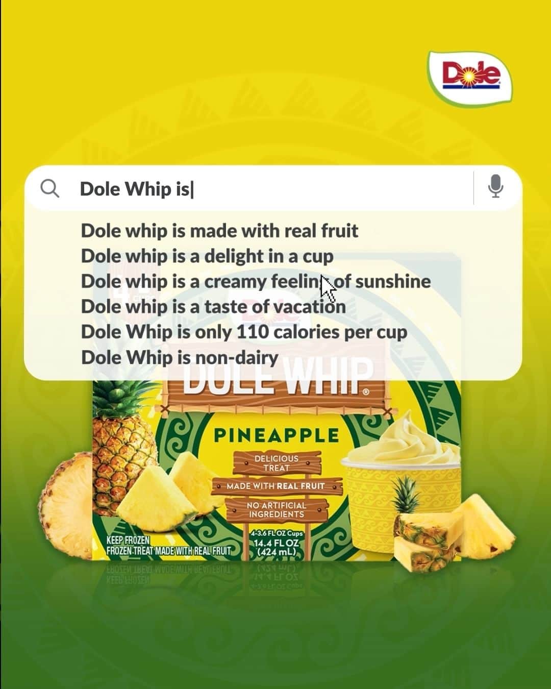 Dole Packaged Foods（ドール）のインスタグラム：「The list goes on and on… 🍍Run, don’t walk to get yours 🏃‍♂️」