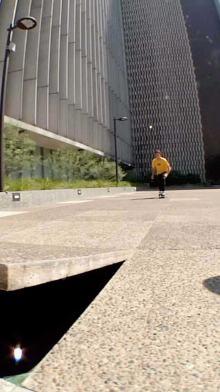 Vans Skateのインスタグラム：「@CurrenCaples keeps the fire lit with a new @SpitfireWheels vid shared with the homies. Give it a watch now via our story or the @ThrasherMag YouTube.  📹: @RyanRee」