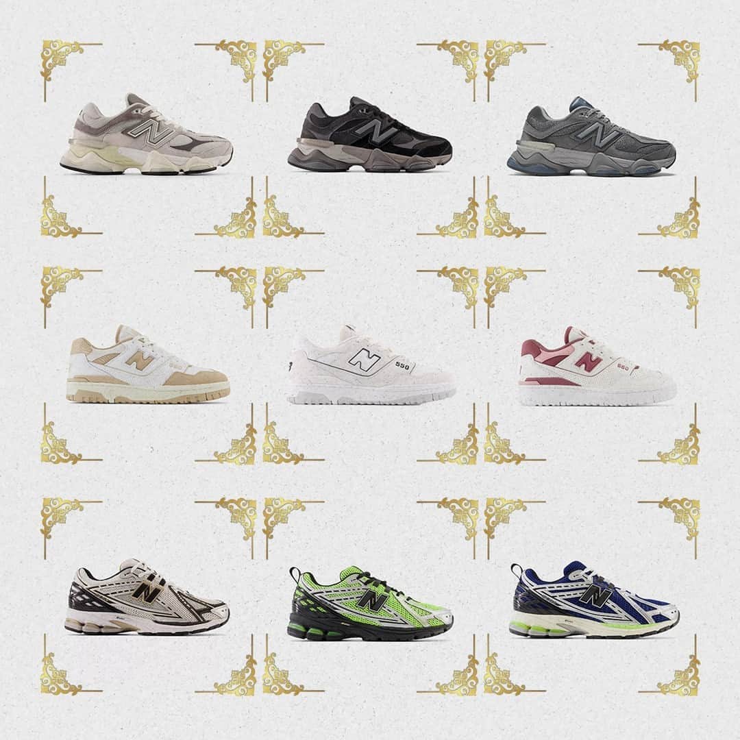 Sneaker Newsのインスタグラム：「Everyone’s got at least o​​ne sneakerhead on their holiday shopping list. Want to be a hero on Christmas morning? 🎄⁠ ⁠ Get your gifts wrapped and ready with our New Balance Holiday Shopping Guide: LINK IN BIO to see our favorites (shipping cut-off is December 12th!)⁠」