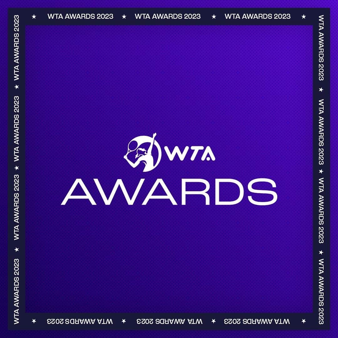 WTA（女子テニス協会）さんのインスタグラム写真 - (WTA（女子テニス協会）Instagram)「And the nominees are… 🤩  Swipe to see all the nominees for the 2023 WTA Player Awards!」11月21日 5時10分 - wta