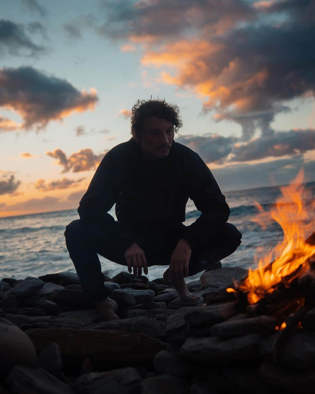 Alex Strohlさんのインスタグラム写真 - (Alex StrohlInstagram)「July on the Basque Coast shooting a little something for Prada. Making miss that warm summer breeze and those 10pm sunsets…」11月21日 5時15分 - alexstrohl