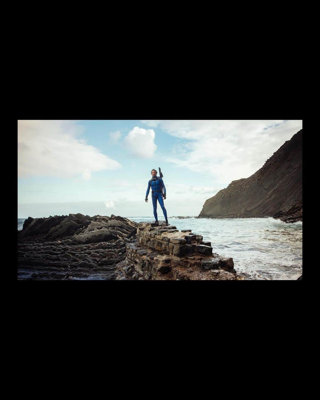 Alex Strohlさんのインスタグラム写真 - (Alex StrohlInstagram)「July on the Basque Coast shooting a little something for Prada. Making miss that warm summer breeze and those 10pm sunsets…」11月21日 5時15分 - alexstrohl