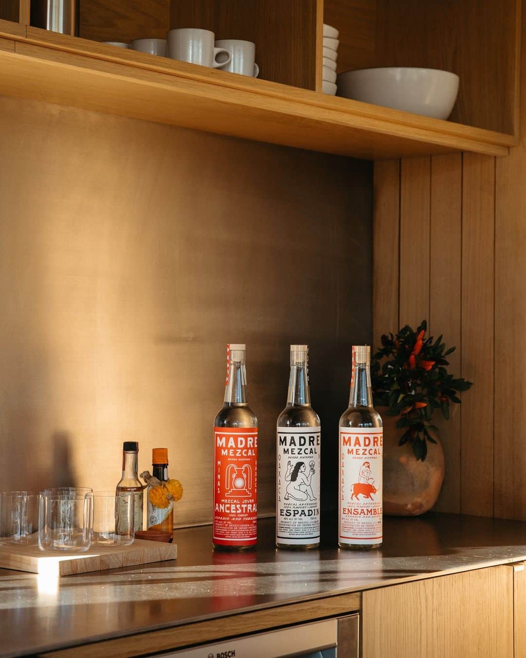 ローレン·ランドルフのインスタグラム：「@madremezcal photographed at the gorgeous Landing House in Joshua Tree, with @ideaparade.」