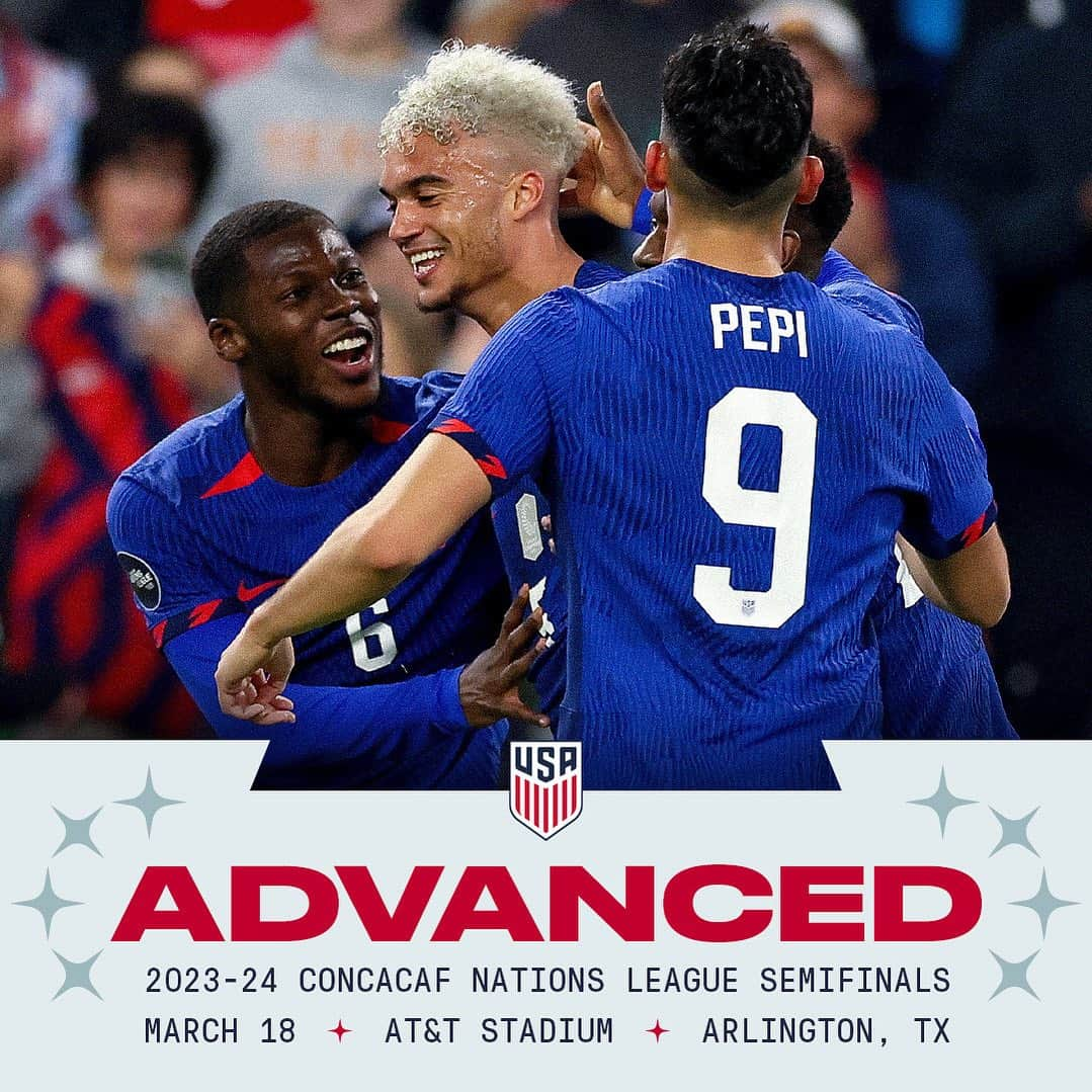 サッカー アメリカ代表チームのインスタグラム：「We move onward.   See you in March. 🇺🇸」