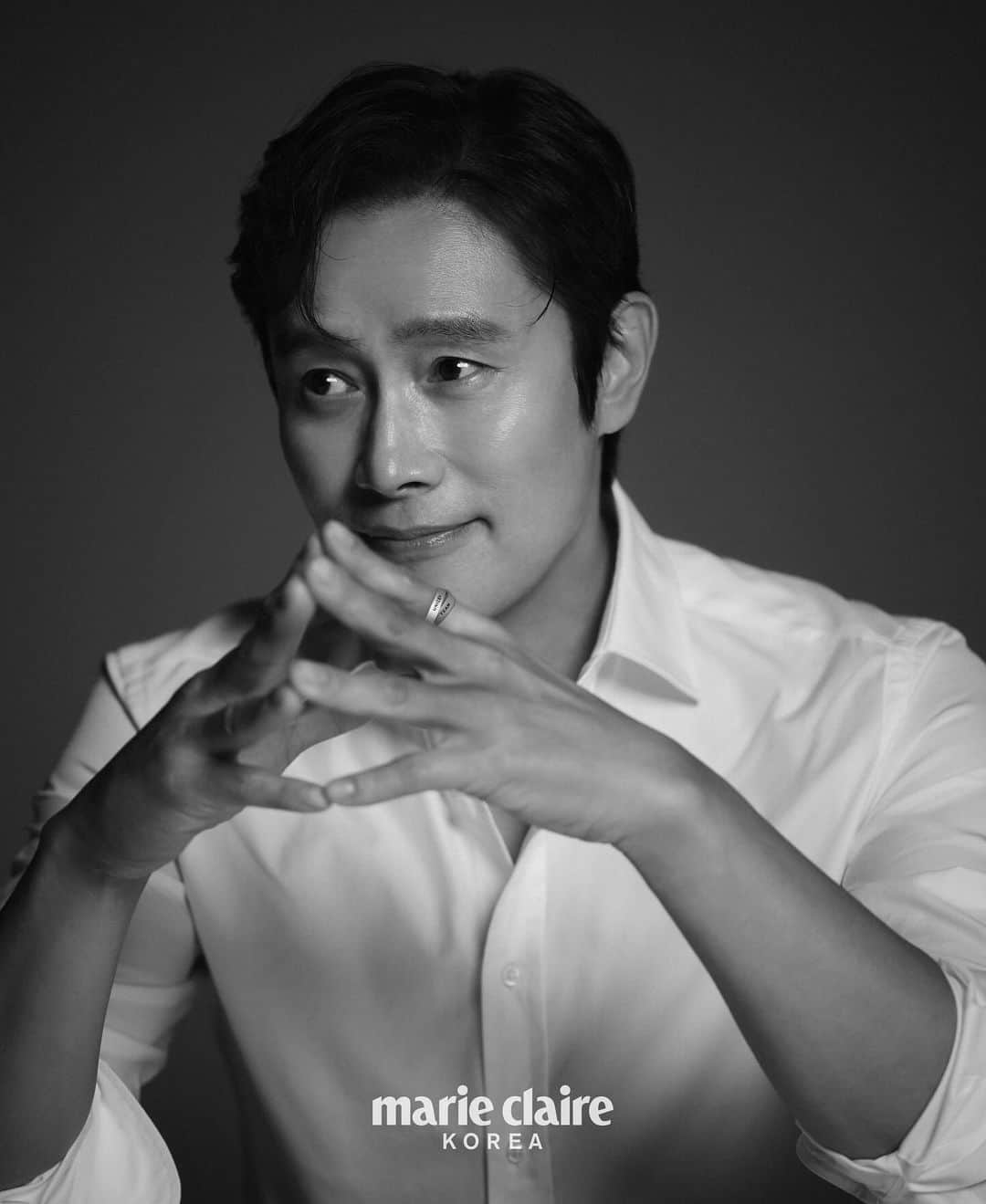 イ・ビョンホンのインスタグラム：「@bhent_official @marieclairekorea @unicef_kr」