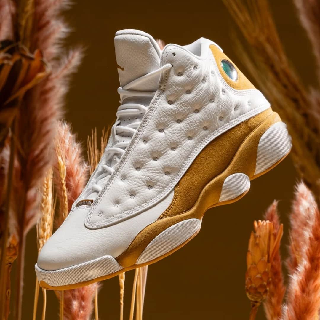 Sneaker Newsのインスタグラム：「Back from 2004!⁠ The Air Jordan 13 "Wheat" is officially dropping on 11/21! Tap the link in our bio for the store list.」