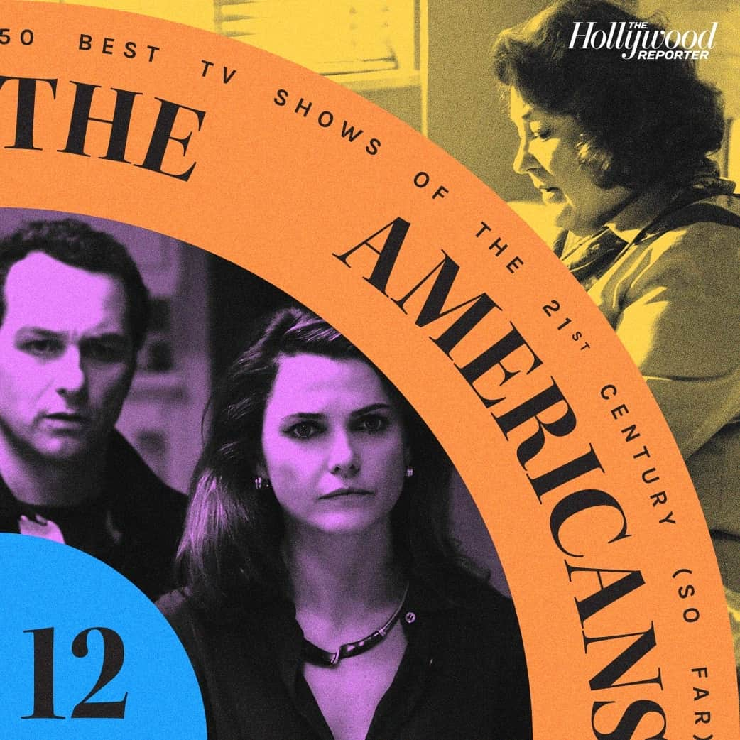 ハリウッド・リポーターのインスタグラム：「It will never not be strange that for much of its run, general audiences treated 'The Americans' like a chilly, intellectual exercise created for critics, rather than the breathlessly thrilling spy caper that it always was. For details on the twelfth show on THR's 50 Best TV Shows of the 21st Century list, head to the link in bio.」