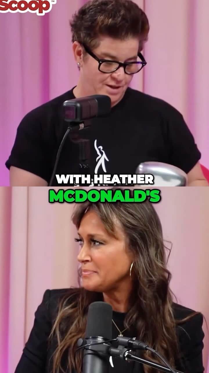 ヘザー・マクドナルドのインスタグラム：「#theamericanrealitytelevisionaward #bestrealitytvpodcast #juicyscoop #comedy #heathermcdonald #juicyscoop #oscars #oscarspeech #oscarspeeches #podcast @thebrandyhoward @mrjuliegoldman」