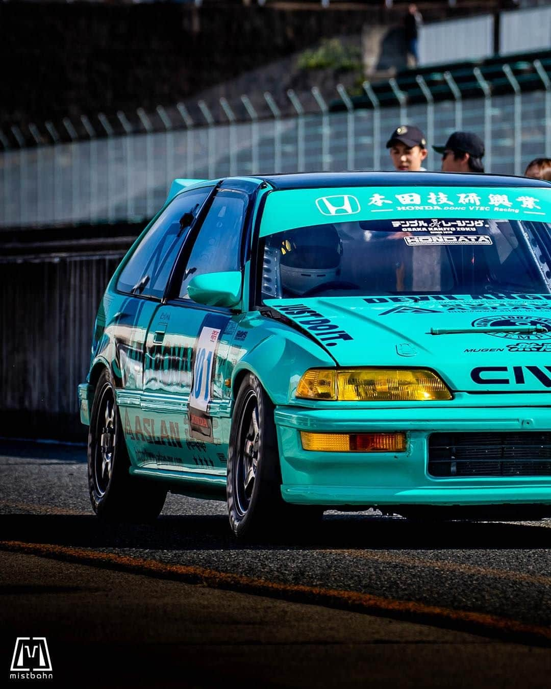 mistbahnさんのインスタグラム写真 - (mistbahnInstagram)「_ ASLAN Honda K24Swapped EF9 CIVIC _ 🚗: @xx.petronas_ef9.xx / @aslan_inc_japan 📷: @mistbahn _ Shot on Oct-15 2023 🏁 "Circuit Festa ( @circuit_festa_west_japan )" "HONDA ONE MAKE RACE". Central Circuit (Hyogo Japan) _ JP) 2023年10月15日、セントラルサーキットで開催された「サーキットフェスタ ( @circuit_festa_west_japan )」内の「ホンダ・ワンメイク・レース」で撮影。 _ #circuitfesta #circuitfesta2023 #サーキットフェスタ #サーキットフェスタ2023 #hondaonemakerace #ホンダワンメイク #ホンダワンメイクレース #aslan #アスラン #aslan_inc_japan #centralcircuit #セントラルサーキット #civic #hondacivic #ホンダシビック #シビック #ef9 #ef #efcivic #k24 #kswapped #kseries #kswap #kanjo #kanjozoku #templeracing #テンプルレーシング #timeattack #timeattackjapan #hondasontrack」11月21日 5時45分 - mistbahn