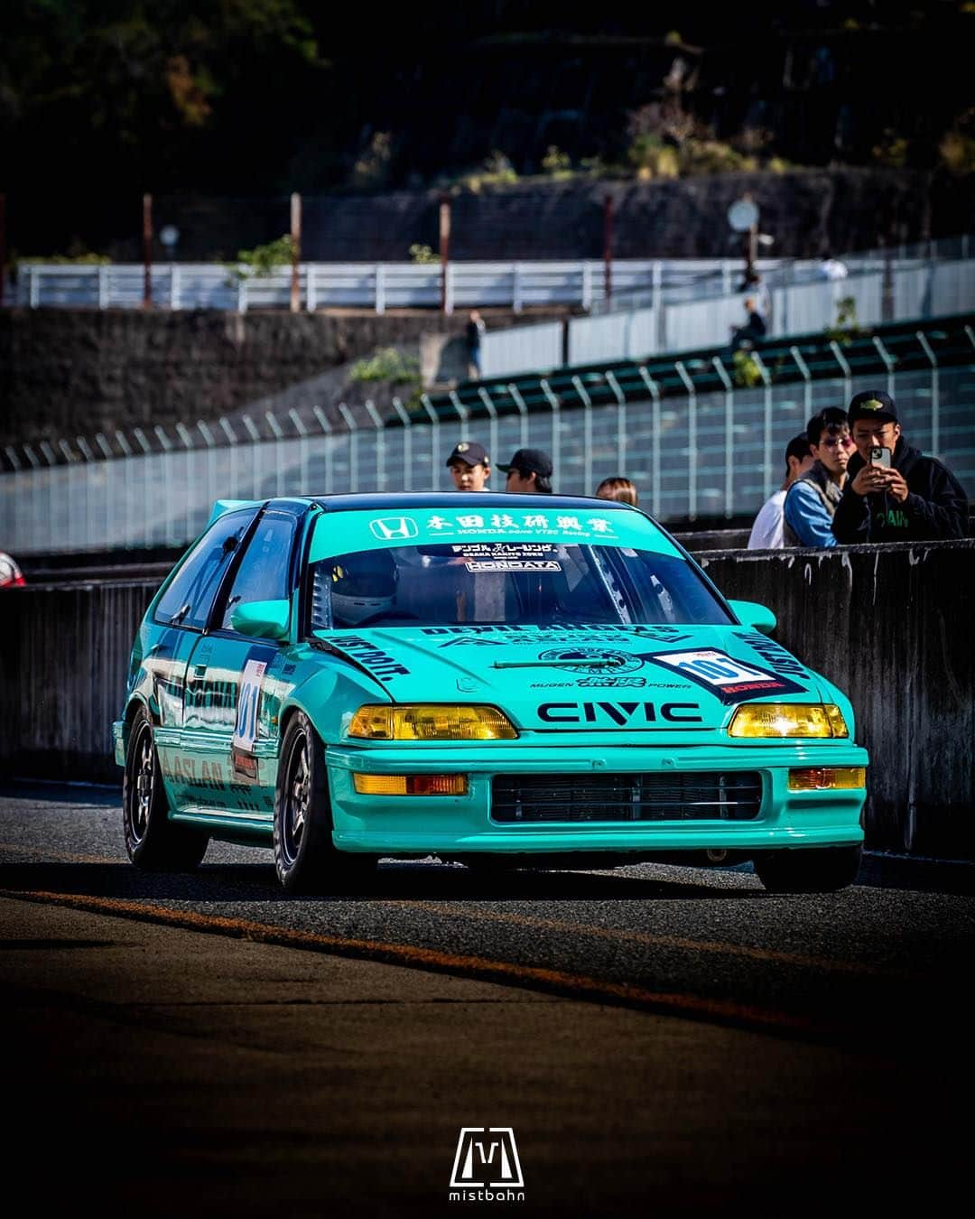 mistbahnさんのインスタグラム写真 - (mistbahnInstagram)「_ ASLAN Honda K24Swapped EF9 CIVIC _ 🚗: @xx.petronas_ef9.xx / @aslan_inc_japan 📷: @mistbahn _ Shot on Oct-15 2023 🏁 "Circuit Festa ( @circuit_festa_west_japan )" "HONDA ONE MAKE RACE". Central Circuit (Hyogo Japan) _ JP) 2023年10月15日、セントラルサーキットで開催された「サーキットフェスタ ( @circuit_festa_west_japan )」内の「ホンダ・ワンメイク・レース」で撮影。 _ #circuitfesta #circuitfesta2023 #サーキットフェスタ #サーキットフェスタ2023 #hondaonemakerace #ホンダワンメイク #ホンダワンメイクレース #aslan #アスラン #aslan_inc_japan #centralcircuit #セントラルサーキット #civic #hondacivic #ホンダシビック #シビック #ef9 #ef #efcivic #k24 #kswapped #kseries #kswap #kanjo #kanjozoku #templeracing #テンプルレーシング #timeattack #timeattackjapan #hondasontrack」11月21日 5時45分 - mistbahn